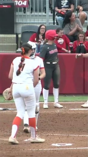 Sara Tarr Home Run vs. Bowling Green | Ohio State Softball