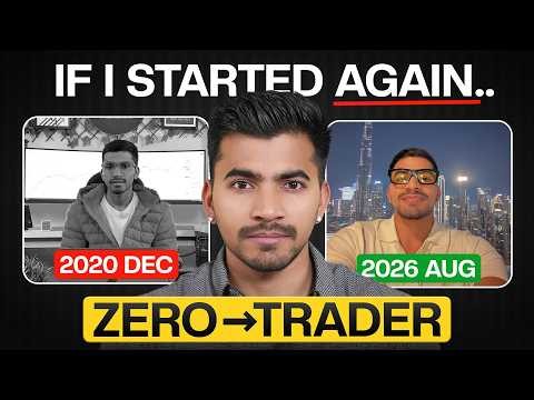 How I Would Start Trading From Zero in 5 Steps