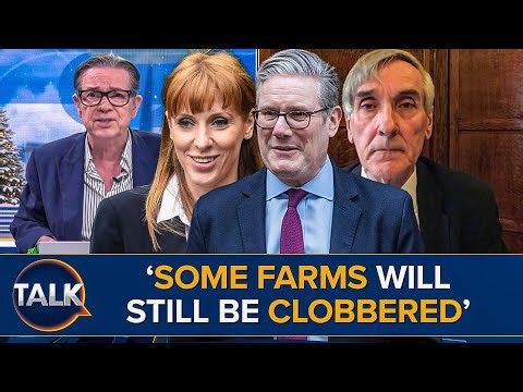 ‘Angela Rayner As PM Could Be WORSE Than Keir Starmer’ | Labour U-Turn On Farm Tax Policy