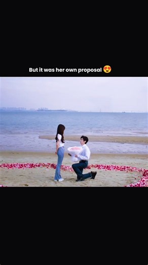 Best proposal ever 😍❤️ #viral #chinesedrama #cdrama #hiddenloveedit #chinesedramaengsub