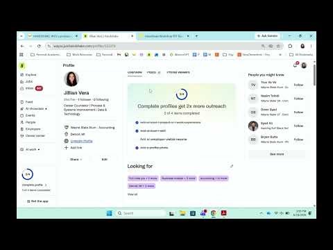 Handshake 101: Set Up Your Profile the Right Way