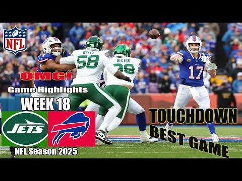 Bills Vs. Jets WEEK18 | FULL Game 3Rd-Qtr Highlights | NFL Season 2026