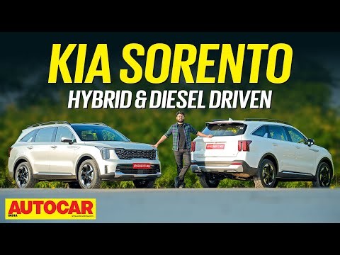 Kia Sorento review - Kia’s big SUV with big appeal | First Drive | Autocar India