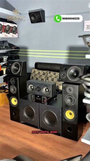 Ultimate 5.2 Dolby & DTS Home Theater Package: Drivers, Speakers & Deep Bass Breakdown!