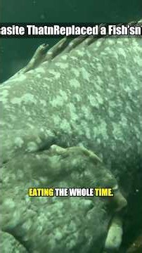 The Parasite That Replaced a Fish's Tongue
