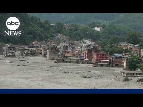 Race against time to rescue thousands after deadly Nepal-Tibet flooding