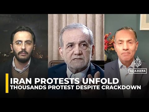 Protests persist in Iran amid internet blackout and rising tensions with the West