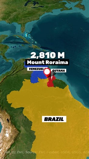 Venezuela's Geography Is Amazing