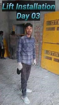 Lift Installation Day 03 | MTS Electrical Solutions