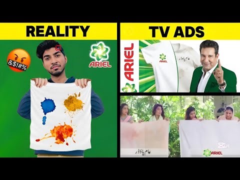 “Reality vs TV Ads 😂 You Won’t Believe the Difference!”