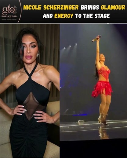 Nicole Scherzinger Brings Glamour and Energy to the Stage | Glo Hollywood