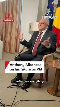 Anthony Albanese speaks about economic pressures, the war in the Middle East and his future as PM