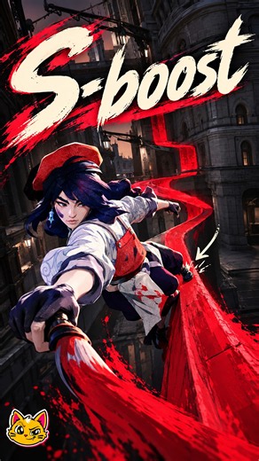 How Goober chains Violet's S-boost | Deadlock