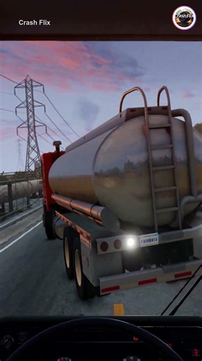 Realistic Highway Car Crashes🚗💥 #realisticcarcrashes #carcrashes #beamngdrive