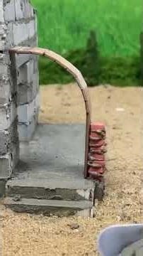 Beautiful miniature house making process with precise detailing