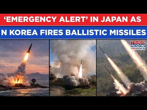 Emergency Alert In Japan After North Korea Fires Ballistic Missiles: Kim Jong Un 'Tests' US, Allies?