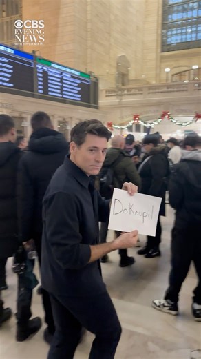 The new guy starts Monday. Join us January 5th at 6:30 p.m. ET for the new CBS Evening News with Tony Dokoupil. | CBS Evening News