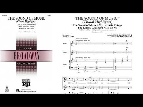 The Sound of Music (Choral Highlights) (from The Sound of Music) | 2-Part Choir | Arr. John Leavitt