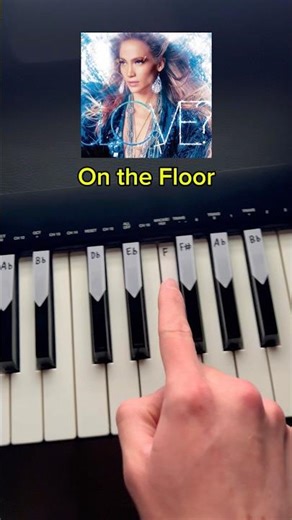 On the Floor (feat. Pitbull) - Jennifer Lopez (Piano Tutorial) #pianotutorial #onthefloor #piano