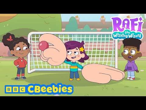 Rafi the Wishing Wizard Compilation ✨| Magical Wishes for Kids | 13+ Minutes | CBeebies 🌈
