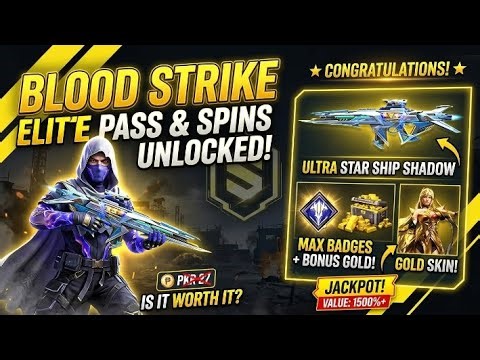 I BOUGHT THE STRIKE ELITE PREMIUM PASS! 😱 Unlocking ULTRA Star Ship Shadow & Cosmic Haze!
