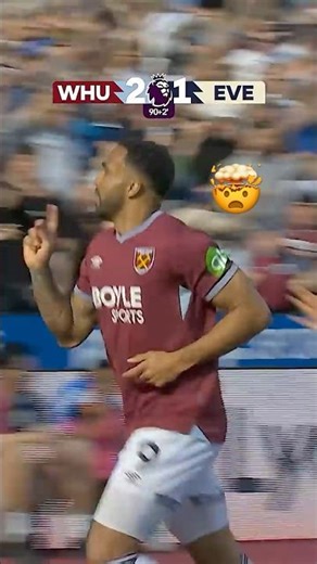 Callum Wilson’s LAST-MINUTE WINNER 🫨