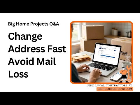 Move Day Address Failproof Checklist Update USPS Forwarding