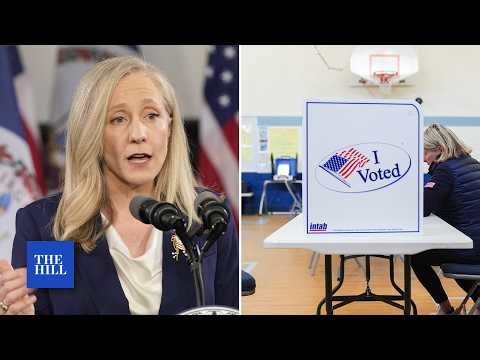 Virginians vote on redistricting measure that would give Democrats more House seats