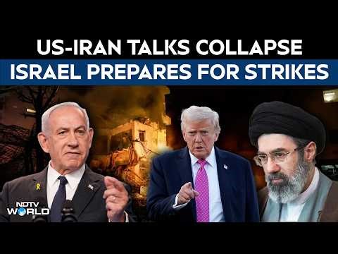 US Iran War | Benjamin Netanyahu Mocks Iran After Peace Talks Collapse