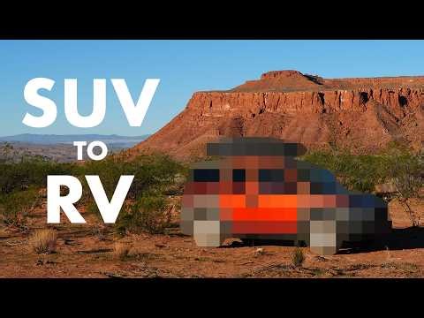 I Bought One of the Weirdest SUVs Ever (to Turn Into a Micro Camper!)