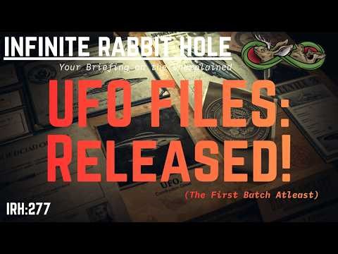 IRH 278: Government Releases UFO Files - 162 Documents & Orbs Launching Orbs
