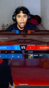 Me emparejó con @boykaffx7 y me gano😭😭😭 #free_fire