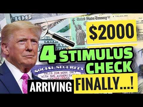🔥$2000 Stimulus Delivery Dates💰4th Stimulus Check Update🎉Social Security📈SSI,SSDI,Low Income✅