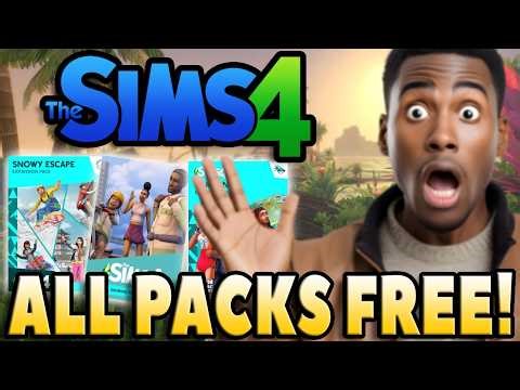*NEW* How to Get Sims 4 Packs for FREE! 🔥 ALL DLC Expansion Packs (2026)