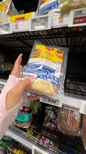 New Flavor Bagels at Kroger: Get Them While You Can!