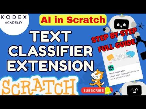 How to Use Text Classification in Scratch (Raise Playground AI Tutorial) | Machine Learning for Kids