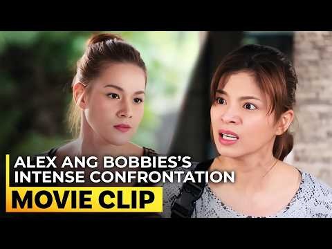Alex and Bobbie's intense confrontation | 'Four Sisters and a Wedding' | #MovieClip