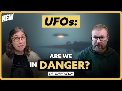 The CIA’s UAP & Alien Research! ‘Their Brains Looked Fried’ | Stanford’s Garry Nolan