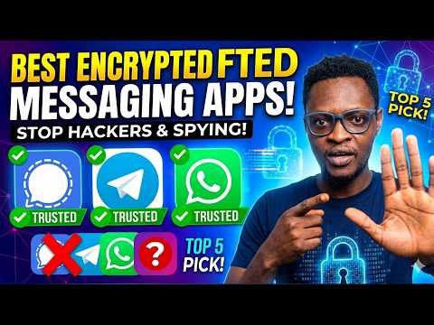 Top Private Messaging Apps That Actually Protect Your Data