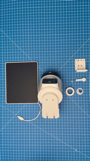 ☀️ Power up your security the smarter way! 🔋 Installing the solar panel for your new Reolink OMVI 2i Ultra is easy! Follow our step-by-step guide to get set up and keep your camera powered by the sun. 🌞📹 #Reolink #OMVI2iUltra #SolarPowered #SmartSecurity