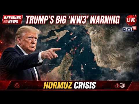 Trump LIVE: “WW3 on the Line?” Trump Shocks the World | Major Global Update | Breaking News | N18G