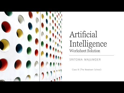 Artificial Intelligence Click Code Connect Video Class 8 - CBSE NCERT | EduSri