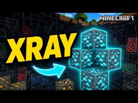 Jak ZDOBYĆ Xray w Minecraft | Jak ZAINSTALOWAĆ X-Ray Texture Pack