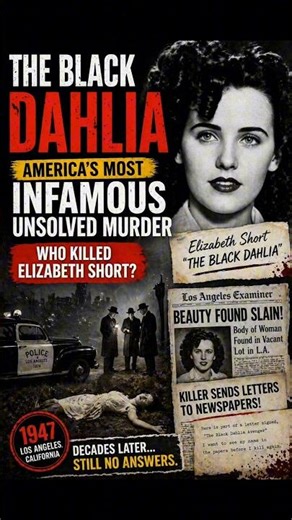 The case of Black Dahlia murder