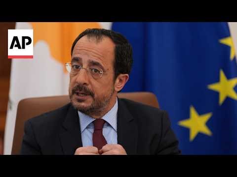 Cyprus president says EU needs clear playbook on helping members under attack