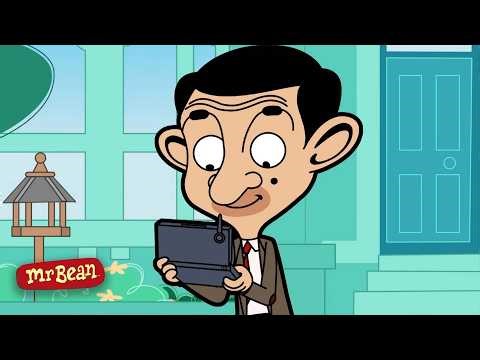 Mr Bean's Drone Fail 🚁 | Mr Bean Animated Season 4 | Funny Clips | Mr Bean
