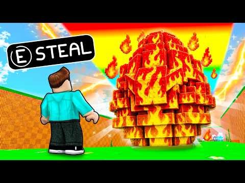 I STOLE THE BIGGEST ELEMENTAL EGGS IN STEAL AN EGG ROBLOX !!
