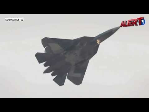 ✈️Russian Su-57 fighter's First Flight Powered by Fifth-Gen 'Product 177' Engine