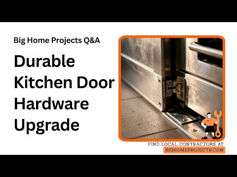 Commercial Ball-Bearing Hinges Kick Plates Thresholds Guide