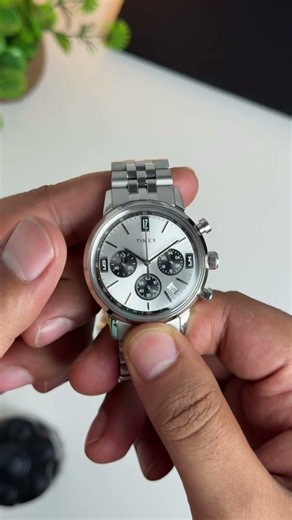 Timex Marlin Panda 🐼 | Vintage Looks, Modern Charm #Shorts